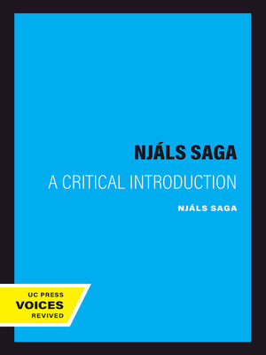 cover image of Njals Saga